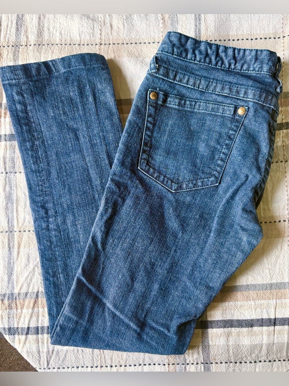 Free People Blue Jeans - Straight Leg Women Size 29 Denim